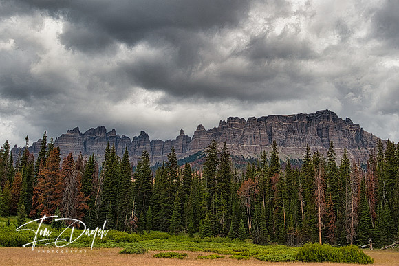 Before The Storm - Grand Teton NP. WY.