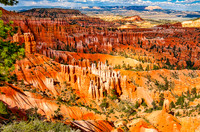 Canyon View - Bryce Canyon NP. Utah