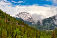 August Snow - Rocky Mountain NP. CO.