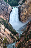 Yellowstone Falls, Yellowstone NP