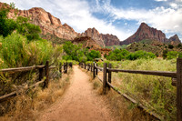 The Path - Zion NP. Utah