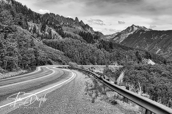 The Winding Road, San  Juan NF, CO.