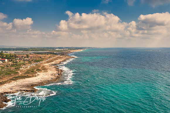 Ras El Naqura - Israel / Lebanon Border